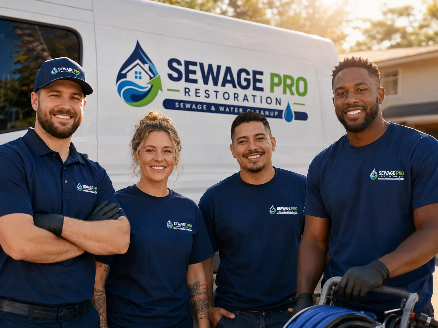 Sewage Cleanup Services company in Verona, ND